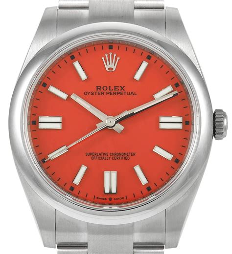 rolex oyster rosso|rolex oyster perpetual value.